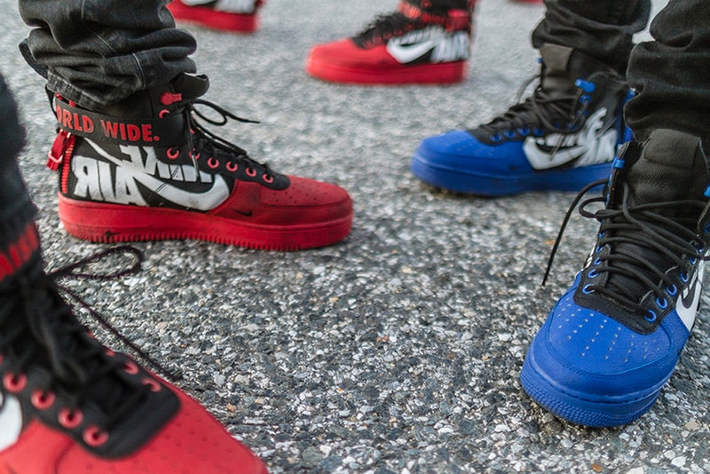 Nike SF-AF1 Mids 12 O'Clock Boys