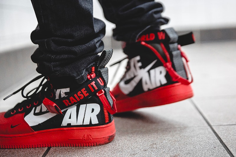 Nike SF-AF1 Mids 12 O'Clock Boys
