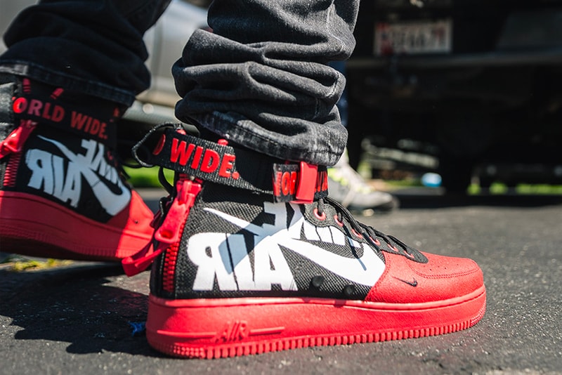 Nike SF-AF1 Mids 12 O'Clock Boys