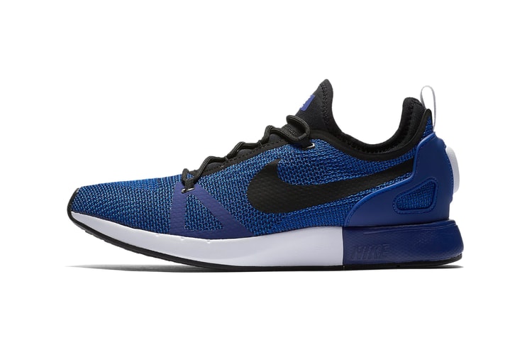 Nike's Duel Racer Gets Dressed in Royal Blue
