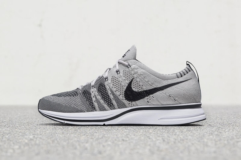 Nike Flyknit Trainer Release Date Pale Grey Bright Citron Running Training