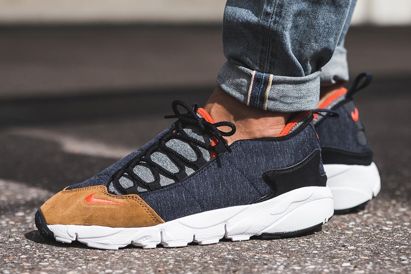 Nike Air Footscape NM Camper Shoe Sneaker Denim