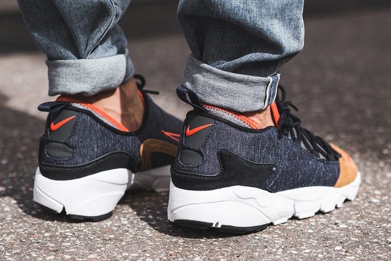 Nike Air Footscape NM Camper Shoe Sneaker Denim