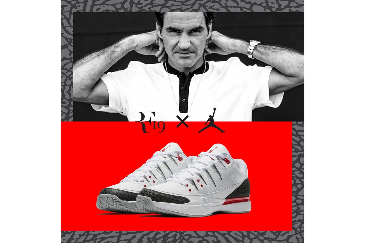 Nike US Open NYFW Made in NY Events Roger Federer Michael Jordan OFF WHITE Virgil Abloh Jordan Brand PSNY