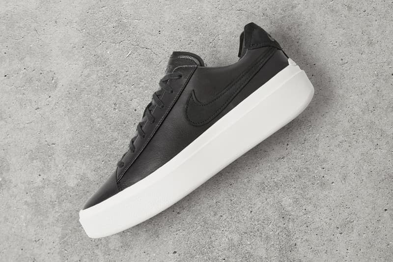 Nike Grand Volee Black NikeCourt Tennis Shoe Sneakers Shoes Footwear 2017 August 24 Release Date Info