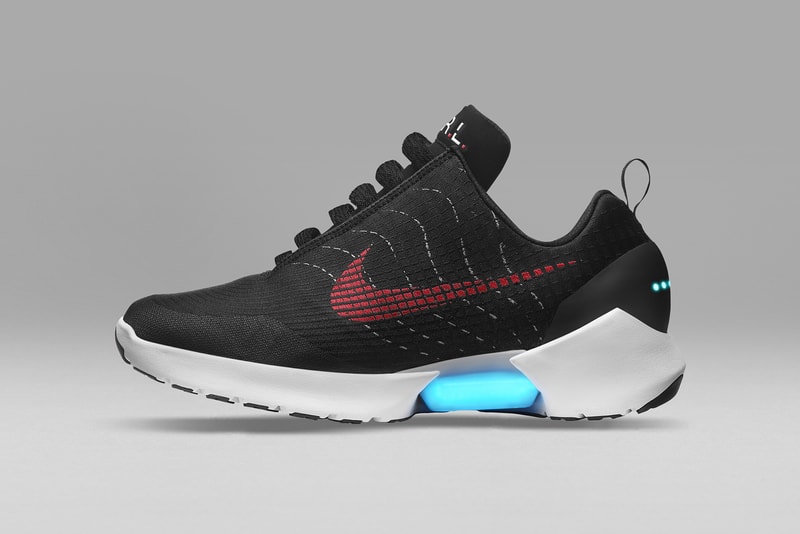 Nike HyperAdapt 1 0 Global Launch 2017 September October Black White Red Lagoon Sneakers Shoes Footwear Release Date Info