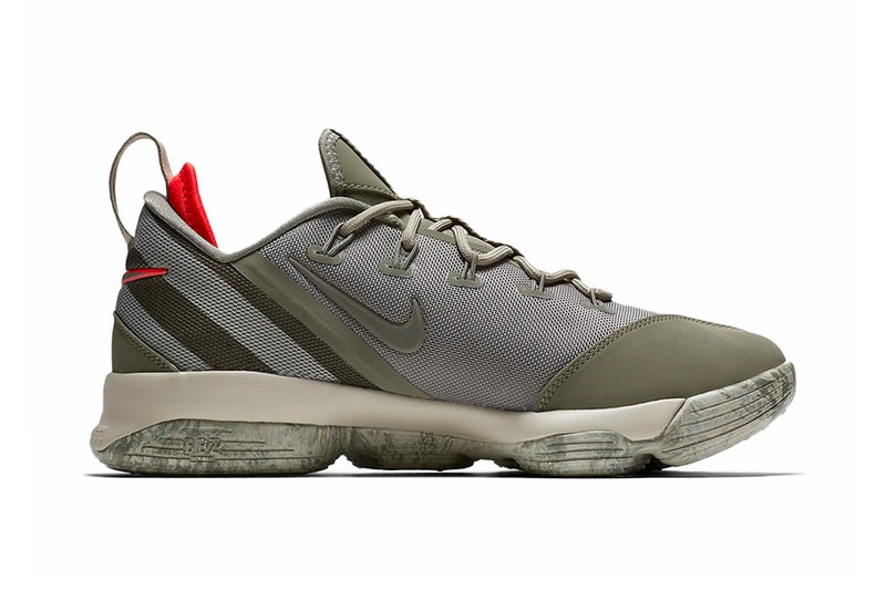 Nike LeBron 14 Low Military-Themed