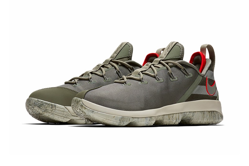 Nike LeBron 14 Low Military-Themed