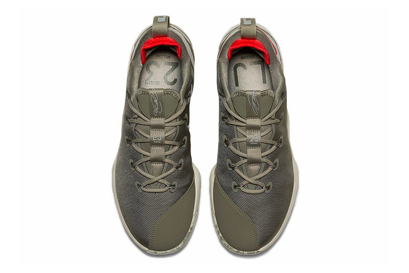 Nike LeBron 14 Low Military-Themed