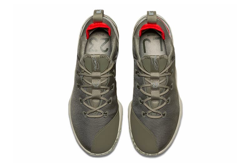 Nike LeBron 14 Low Military-Themed