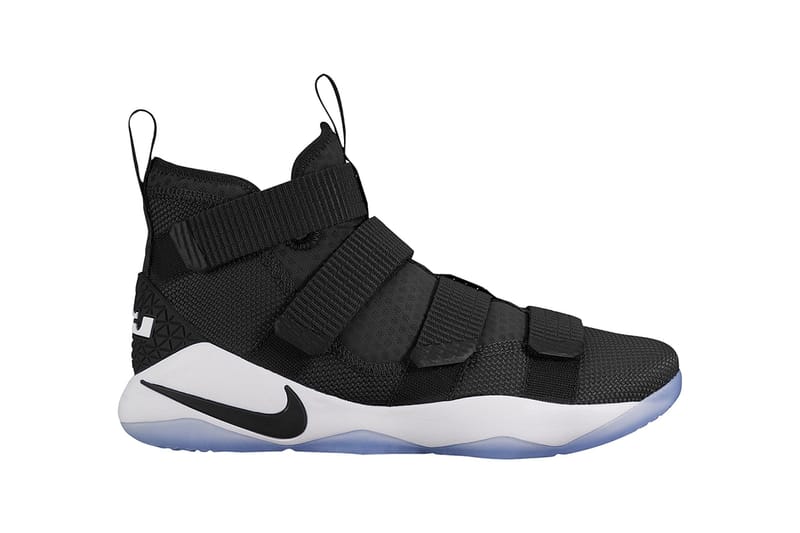 nike lebron soldier 11 black