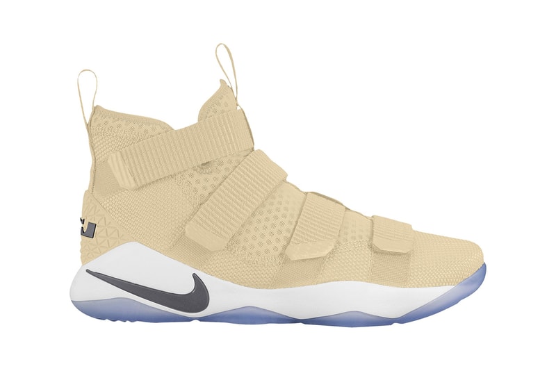 LeBron Soldier 11 Red Orange Yellow Green Blue Purple Black White Grey Team Colors
