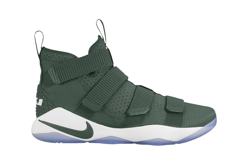 LeBron Soldier 11 Red Orange Yellow Green Blue Purple Black White Grey Team Colors