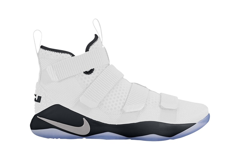 LeBron Soldier 11 Red Orange Yellow Green Blue Purple Black White Grey Team Colors