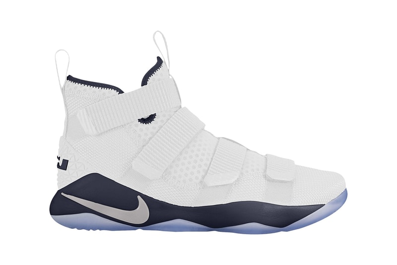 LeBron Soldier 11 Red Orange Yellow Green Blue Purple Black White Grey Team Colors