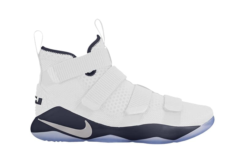 LeBron Soldier 11 Red Orange Yellow Green Blue Purple Black White Grey Team Colors