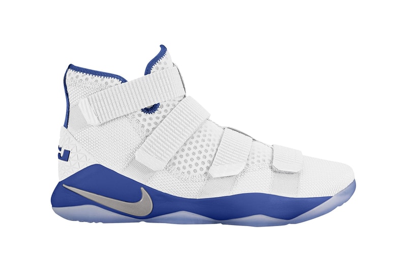 LeBron Soldier 11 Red Orange Yellow Green Blue Purple Black White Grey Team Colors