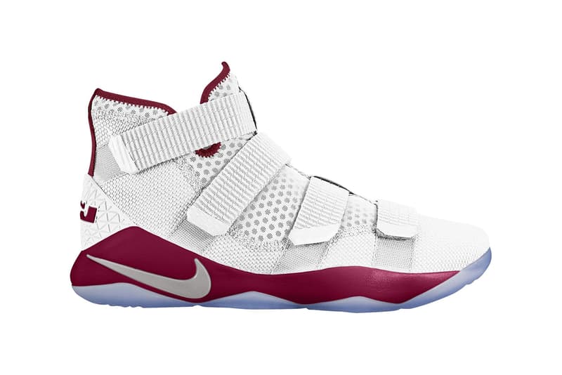 LeBron Soldier 11 Red Orange Yellow Green Blue Purple Black White Grey Team Colors
