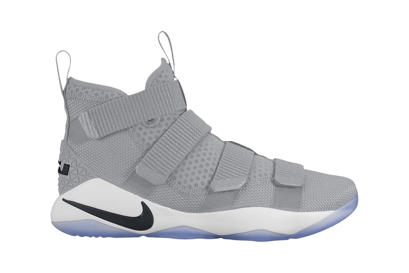LeBron Soldier 11 Red Orange Yellow Green Blue Purple Black White Grey Team Colors