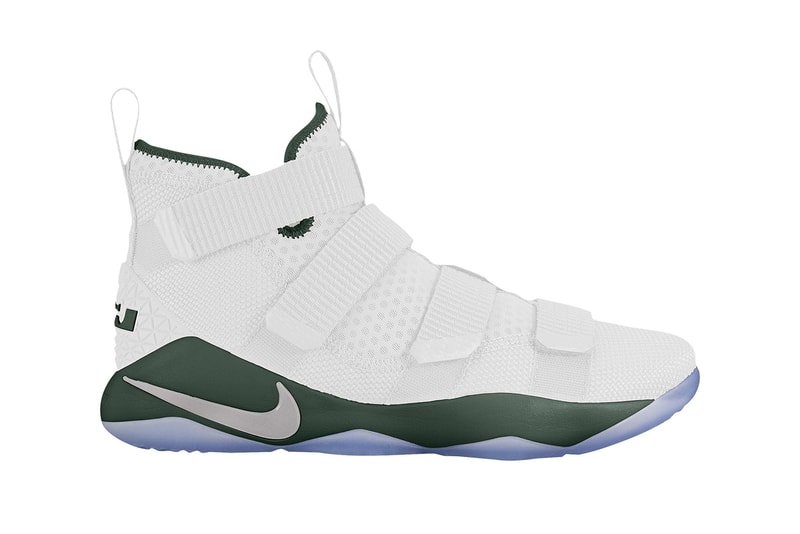 LeBron Soldier 11 Red Orange Yellow Green Blue Purple Black White Grey Team Colors