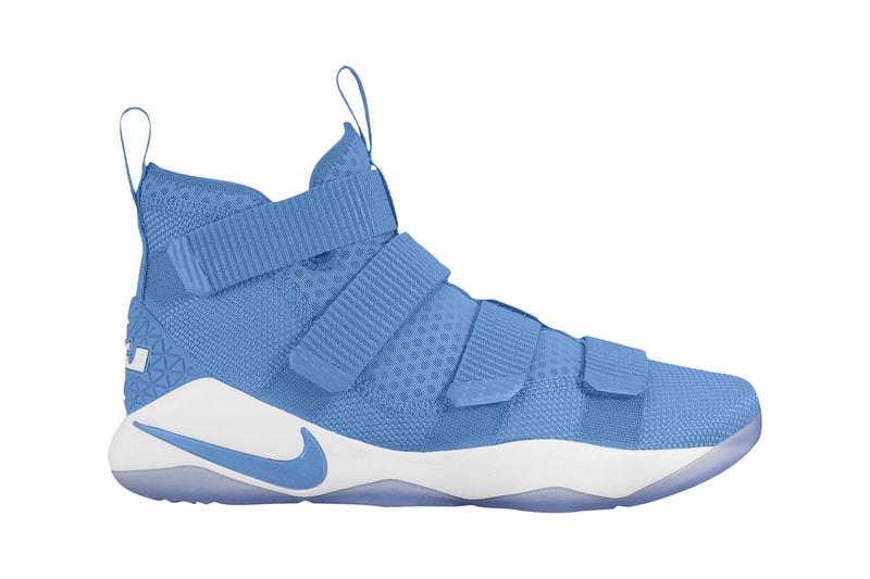 LeBron Soldier 11 Red Orange Yellow Green Blue Purple Black White Grey Team Colors