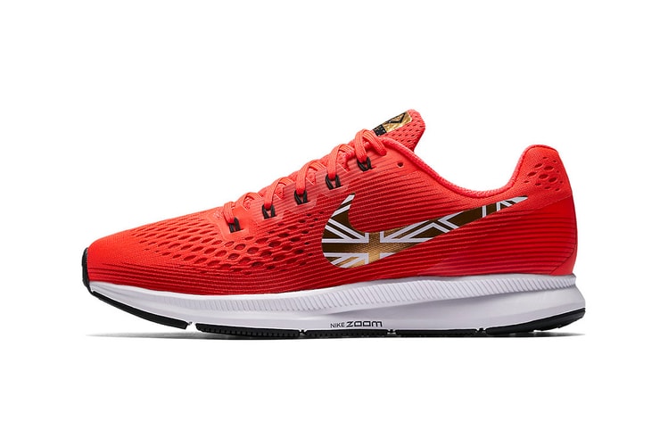 Nike Honors Mo Farah's Athletic Career With a Special Edition of the Zoom Pegasus 34