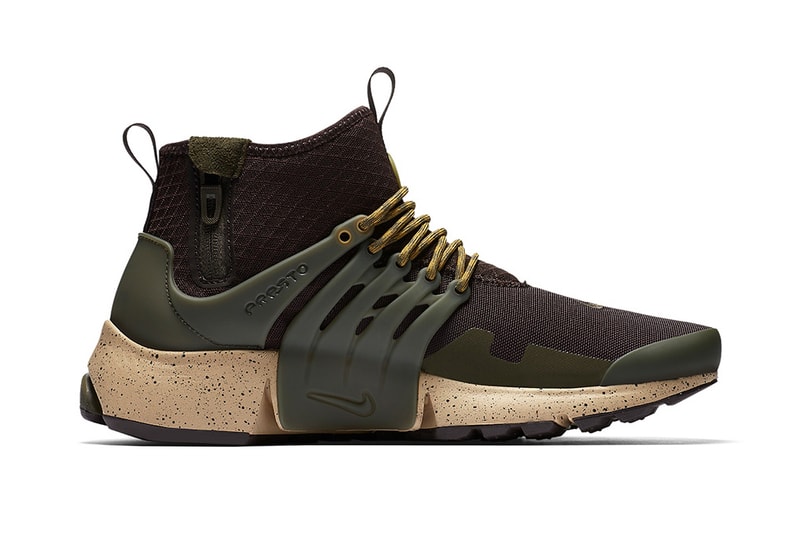 Nike Presto Mid Utility Fall Colorway