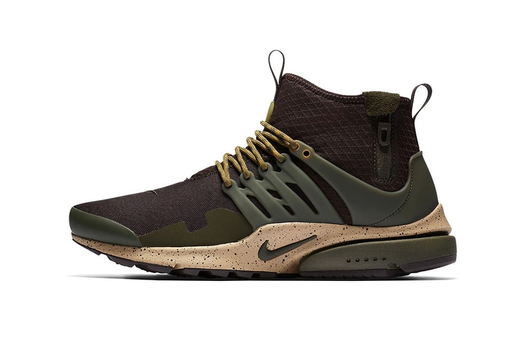 The Nike Presto Mid Utility Gets Two New Fall-Ready Colorways