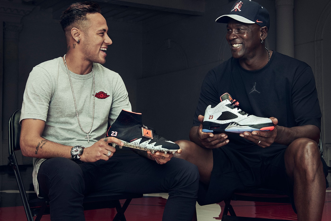 Nike Jordan Brand Neymar Jr Michael Jordan