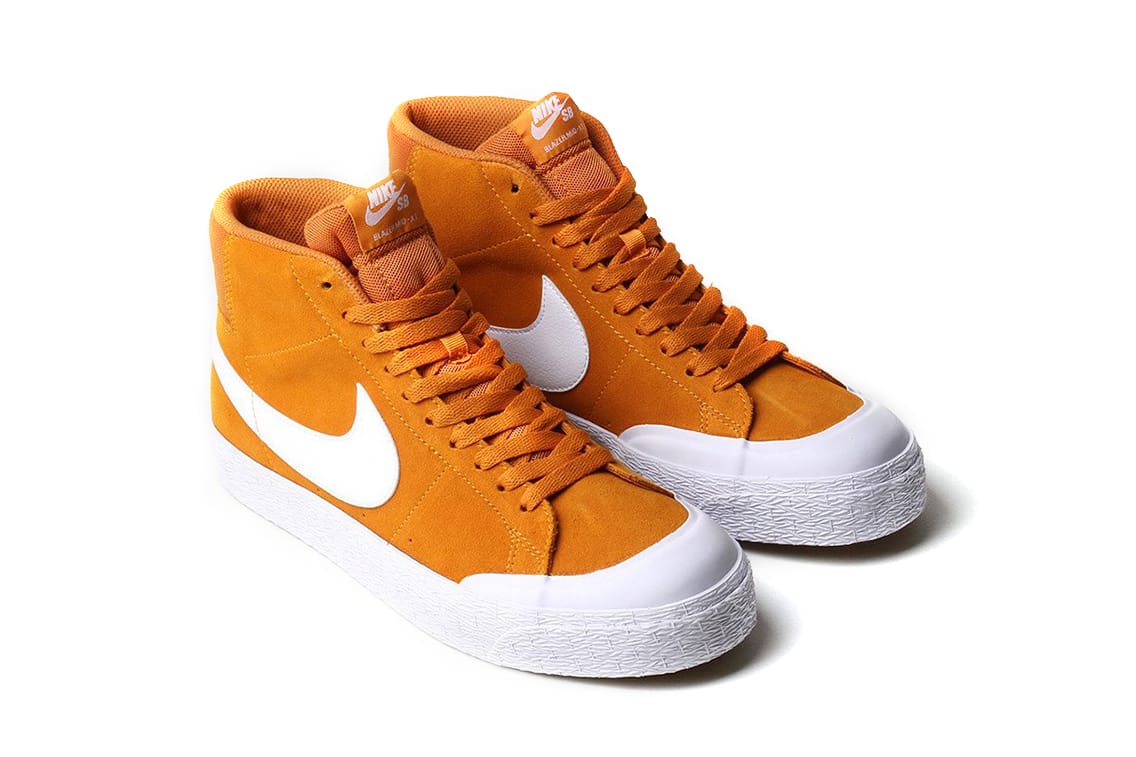 Nike SB Blazer Mid XT in 'Circuit Orange' | HYPEBEAST