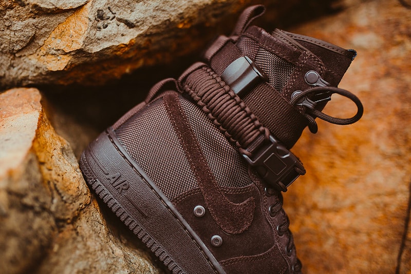 Nike SF-AF1 Velvet Brown