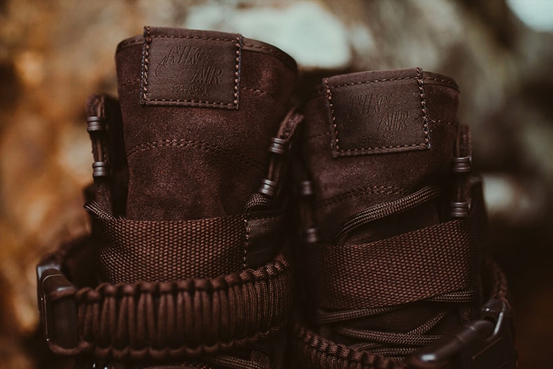 Nike SF-AF1 Velvet Brown