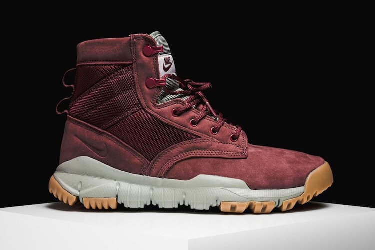 Nike Gives Its SFB 6" Boot A "Dark Team Red" Makeover