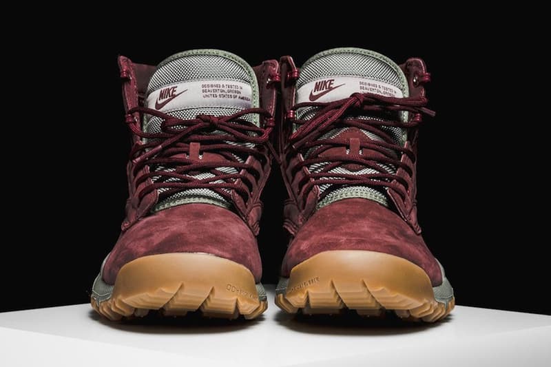 Nike SFB 6 Boot Dark Team Red Colorway