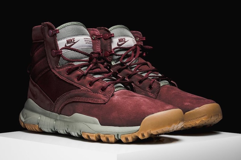 Nike SFB 6 Boot Dark Team Red Colorway