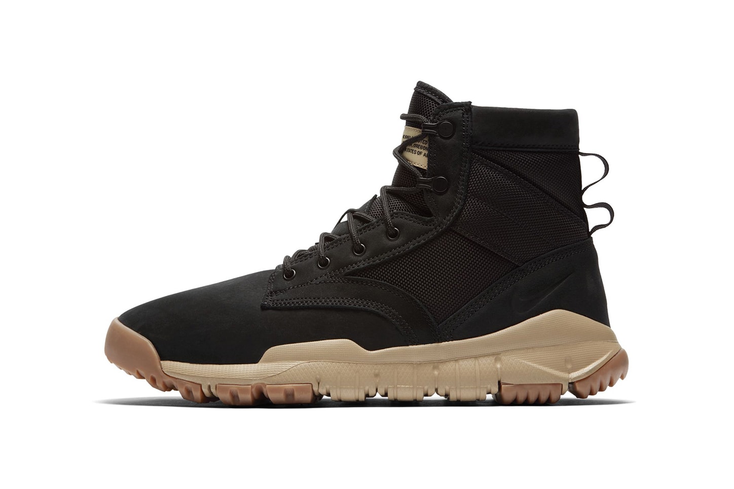 Nike SFB 6 Inch NSW Leather Black Mushroom Gum Sole Boot Sneakers Shoes Footwear Release Info October