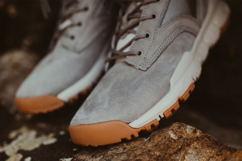 Nike SFB 6 NSW Leather Dust Pale Grey River Rock Special Field Boot Six Inch Sneakers Shoes Footwear 2017 August Rock City Kicks