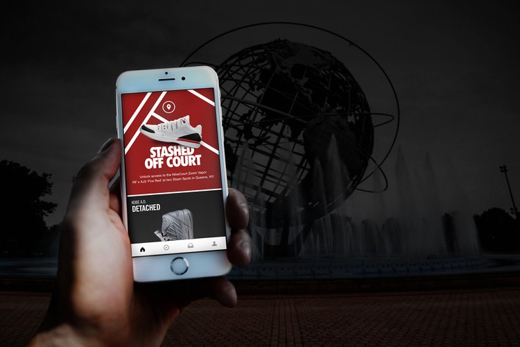 Nike's SNKRS Stash Heads to New York Again to Release the Zoom Vapor Court AJ3