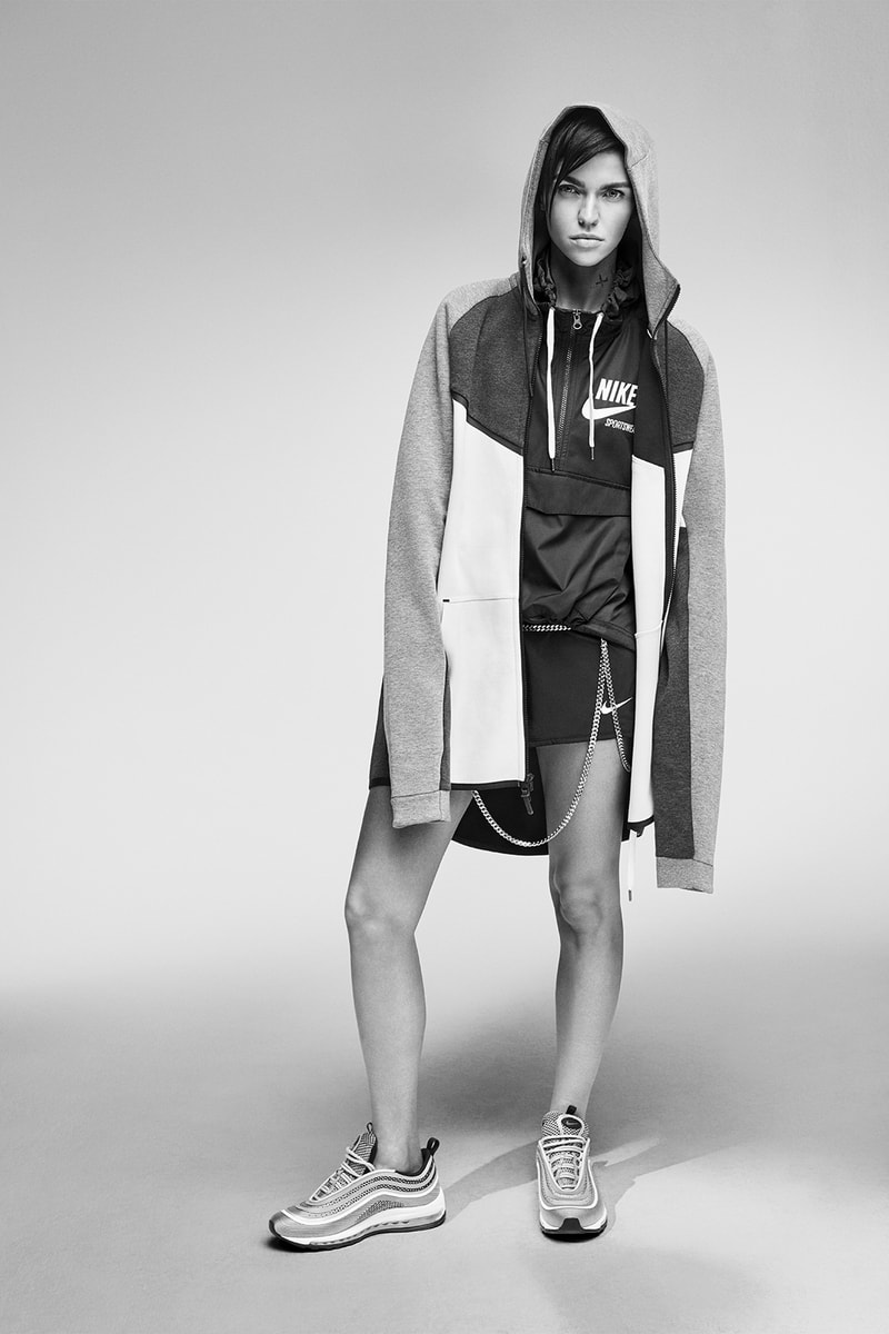 Nike 2017 Fall Tech Pack Ruby Rose