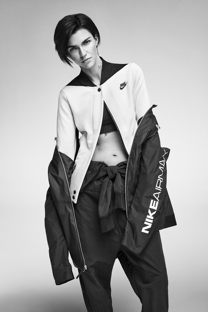 Nike 2017 Fall Tech Pack Ruby Rose