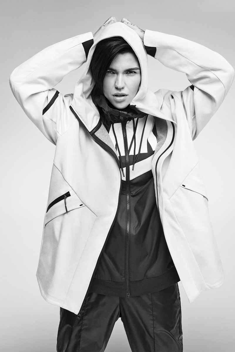 Nike 2017 Fall Tech Pack Ruby Rose