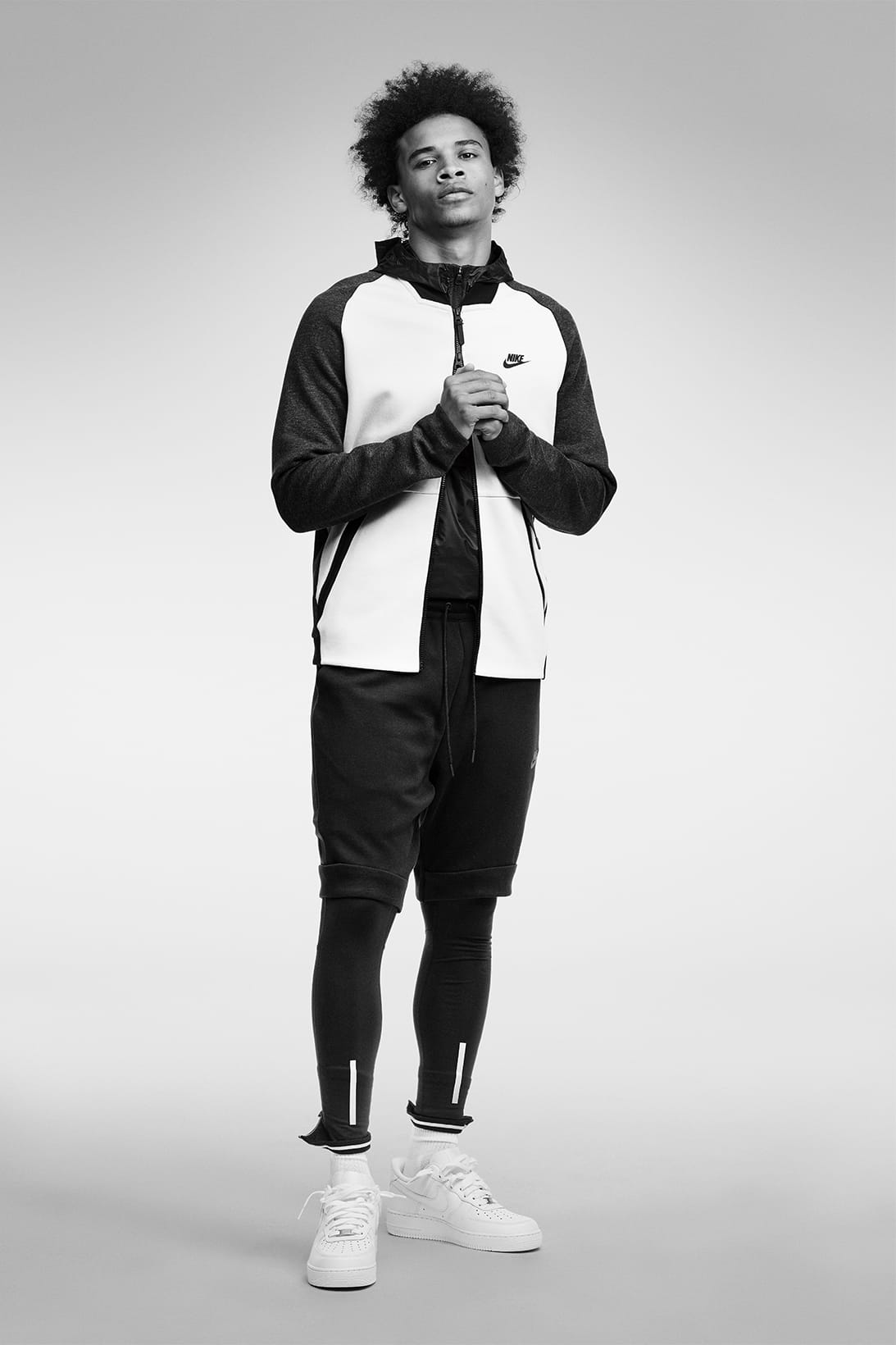 Ruby Rose In Nike's 2017 Fall Tech Pack 