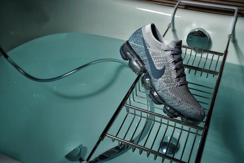 Nike Air VaporMax Speckle Sole Grey Blue