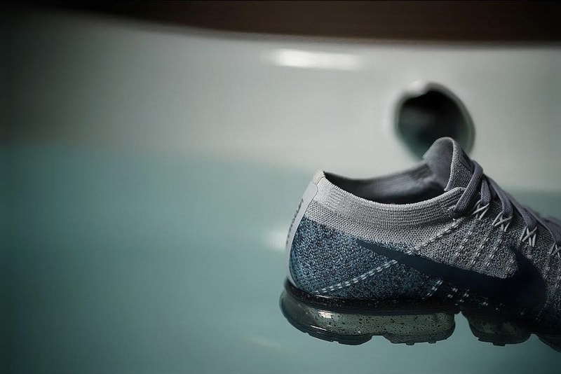 Nike Air VaporMax Speckle Sole Grey Blue