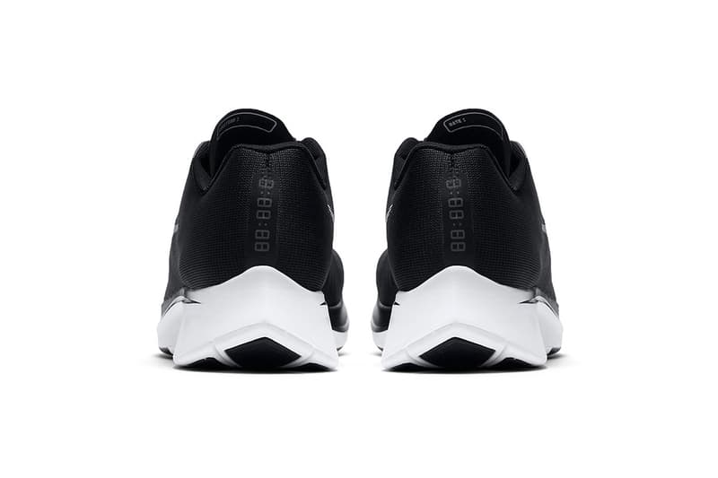 Nike Zoom Fly Black and white