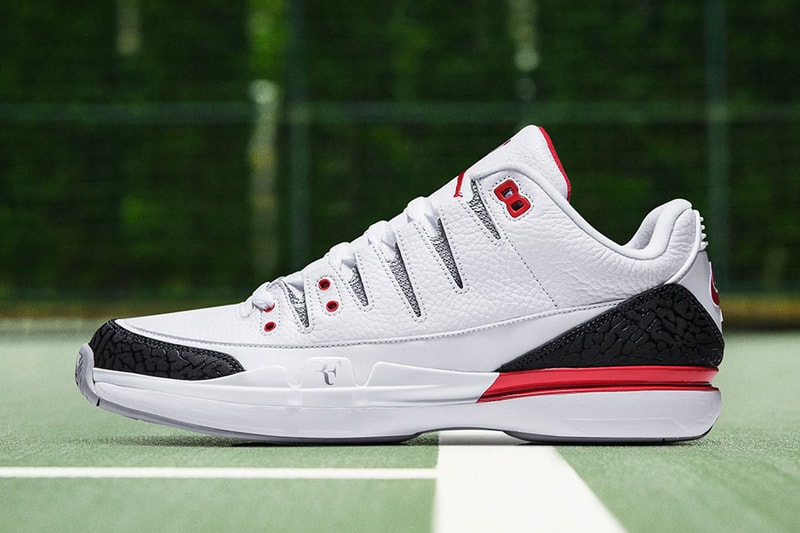 Nike Zoom Vapor Tour AJ3 Fire Red
