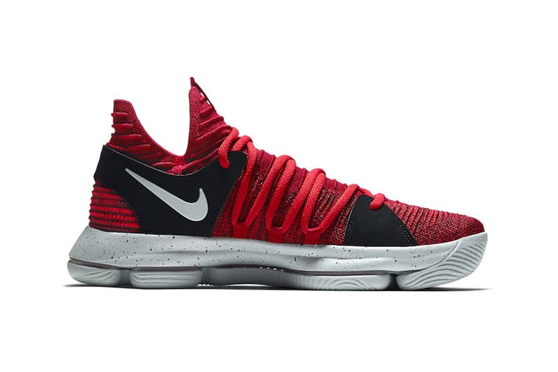Nike KD 10 "University Red" Colorway Closer Look Release Date
