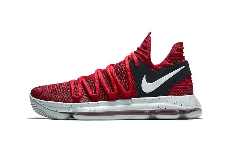 Nike KD 10 "University Red" Colorway Closer Look Release Date