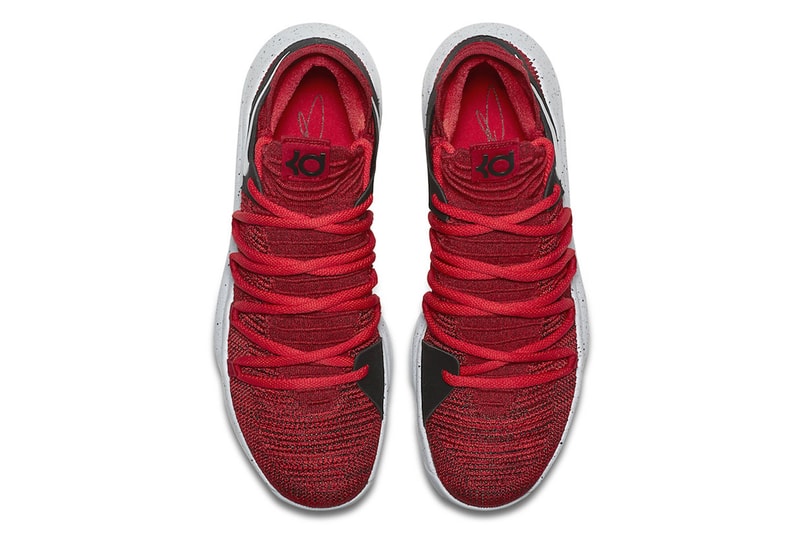 Nike KD 10 "University Red" Colorway Closer Look Release Date