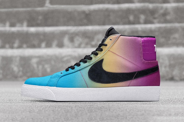 Nike SB Reveals Exclusive Zoom Blazer Mid Lance Mountain for Friends & Family